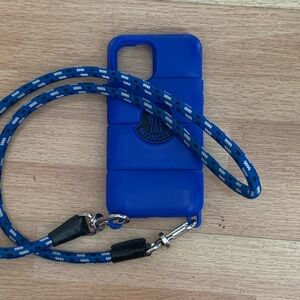 Moncler IPhone case 6”x3” Blue